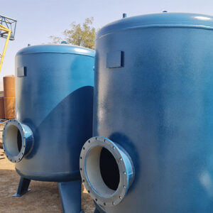 مخزن فیلتر شنی ایستادهه