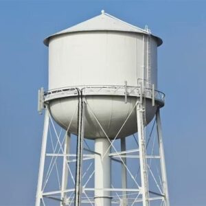 مخزن هوایی فلزی