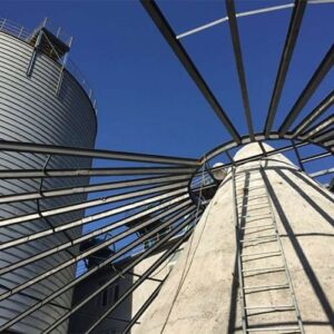 مراحل ساخت سیلو فلزی