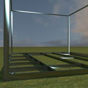 مزایای ساخت سوله از پی تا کلید