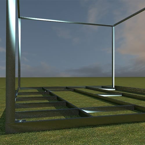 مزایای ساخت سوله از پی تا کلید