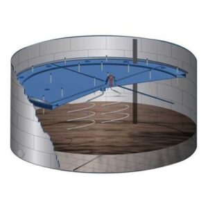 مزایای مخزن سقف شناور خارجی