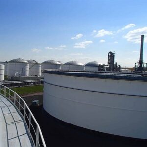 مقایسه مخزن سقف ثابت و شناور