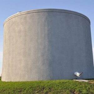 منبع بتنی زمینی ذخیره آب