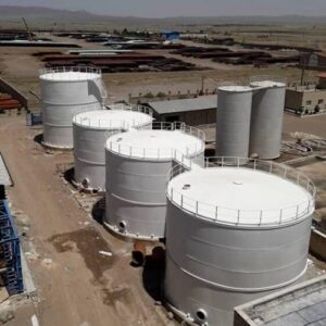 مواد ساخت مخزن سقف ثابت