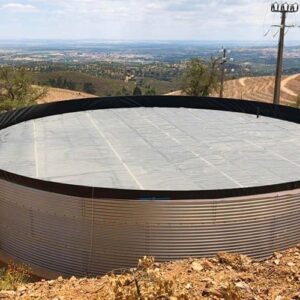 موارد استفاده از مخزن سقف شناور خارجی