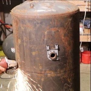 نحوه جوشکاری مخزن آبگرمکن زمینی