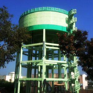 نحوه عملکرد مخزن آب هوایی