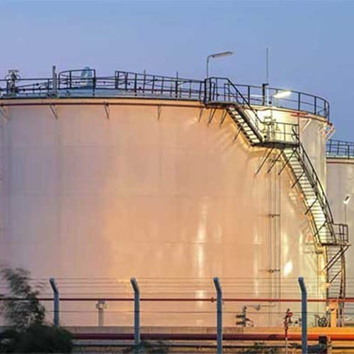 نصب مخزن سقف ثابت