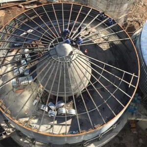 هزینه ساخت سلو فلزی