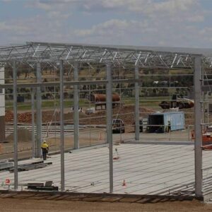 هزینه ساخت سوله از پی تا کلید