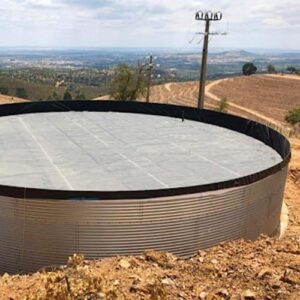 هزینه مخازن سقف شناور