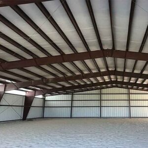 پیاده سازی فندانسیون در ساخت سوله از پی تا کلید