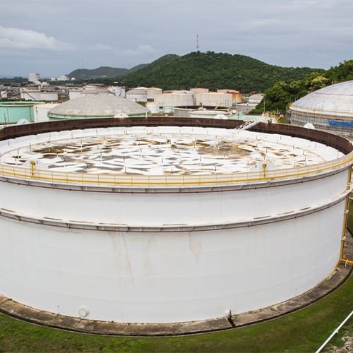 چالش‌های استفاده از مخازن سقف متحرک