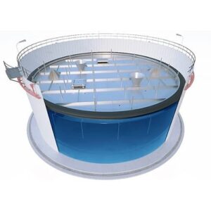 چگونگی کارکرد مخزن سقف شناور