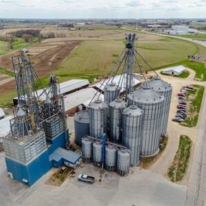 کاربرد ها و مزایا سیلو فلزی