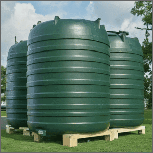مخازن پلی اتیلن 2000 لیتری