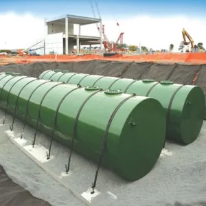 مخازن سوخت دفنی یکی از اجزای حیاتی در صنعت نفت و گاز