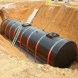 نصب مخزن دفنی سوخت مایع