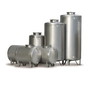 ابعاد و قیمت مخازن آب استیل