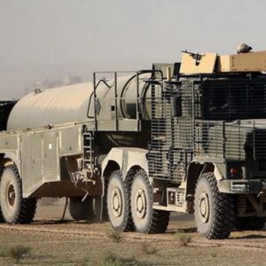 تانکر چرخدار یدک کش