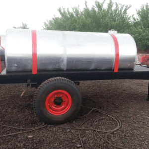 تولید تانکر چرخدار