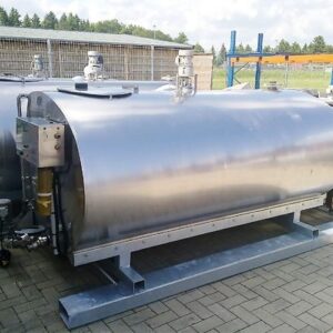 ساخت تانکر آب فلزی