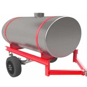 ساخت تانکر یدک کش دو چرخ