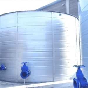 ساخت مخزن آب فلزی