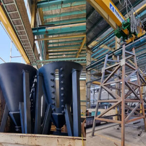 سازه‌ های صنعتی