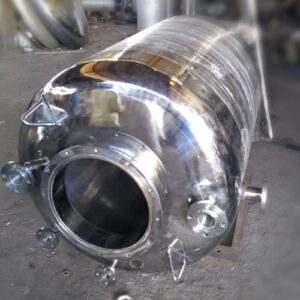 طراحی و ساخت مخزن استیل خوراکی