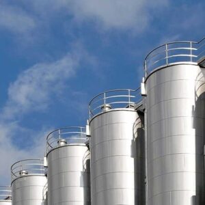 مخازن استیل و کاربرد در صنایع غذایی