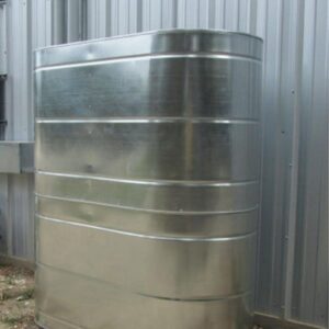 مخزن آب کتابی استیل