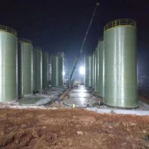 مخزن دفنی پلی اتیلن و استیل