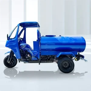 تانکر یدک کش سه چرخ