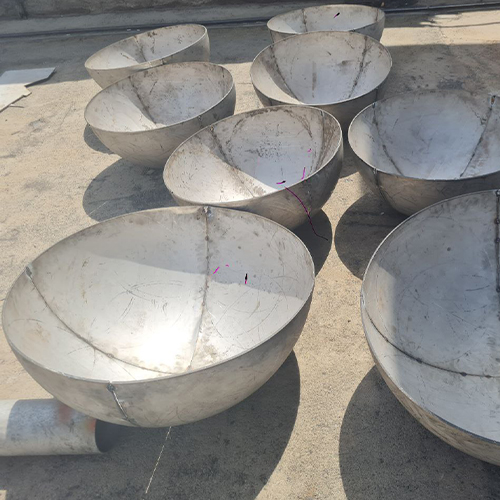 ساخت کره و نیم کره در ابعاد مختلفف