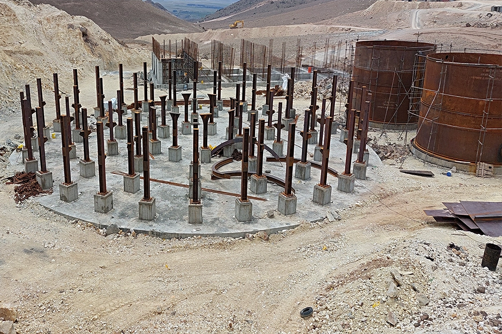 پروژه معدن مس مشگین شهر