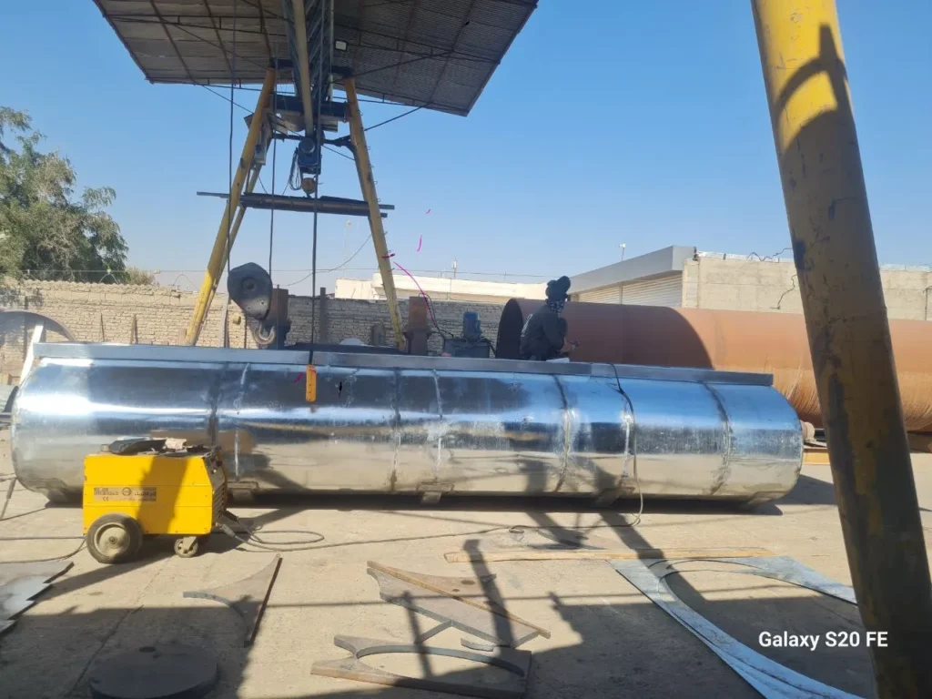 پروژه تانکر