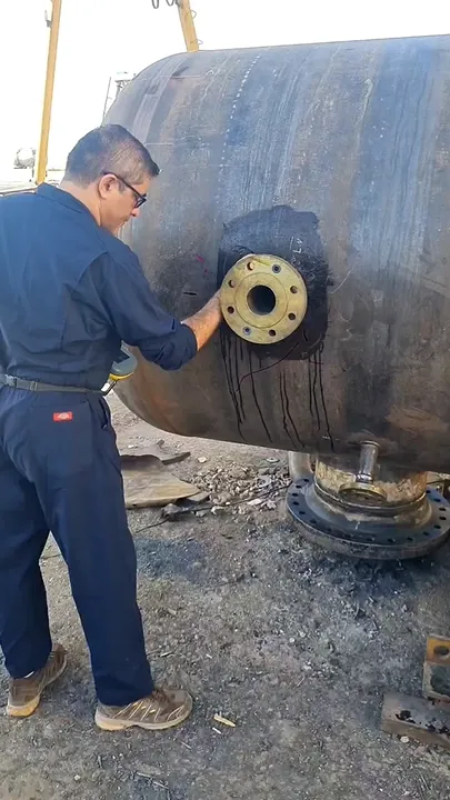 پروژه مخازن فشار